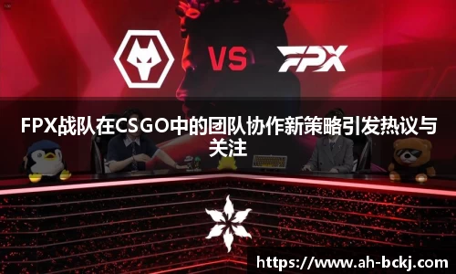 FPX战队在CSGO中的团队协作新策略引发热议与关注